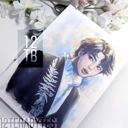 Jin Postcard